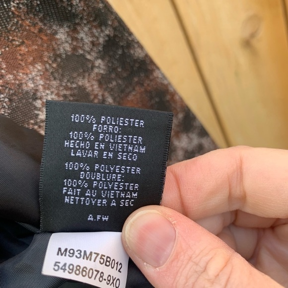 COLLECTIONS by Le Suit PLUS SIZE CROP SHOULDER PADS METALLIC BLAZER JACKET NWOT - Picture 3 of 5